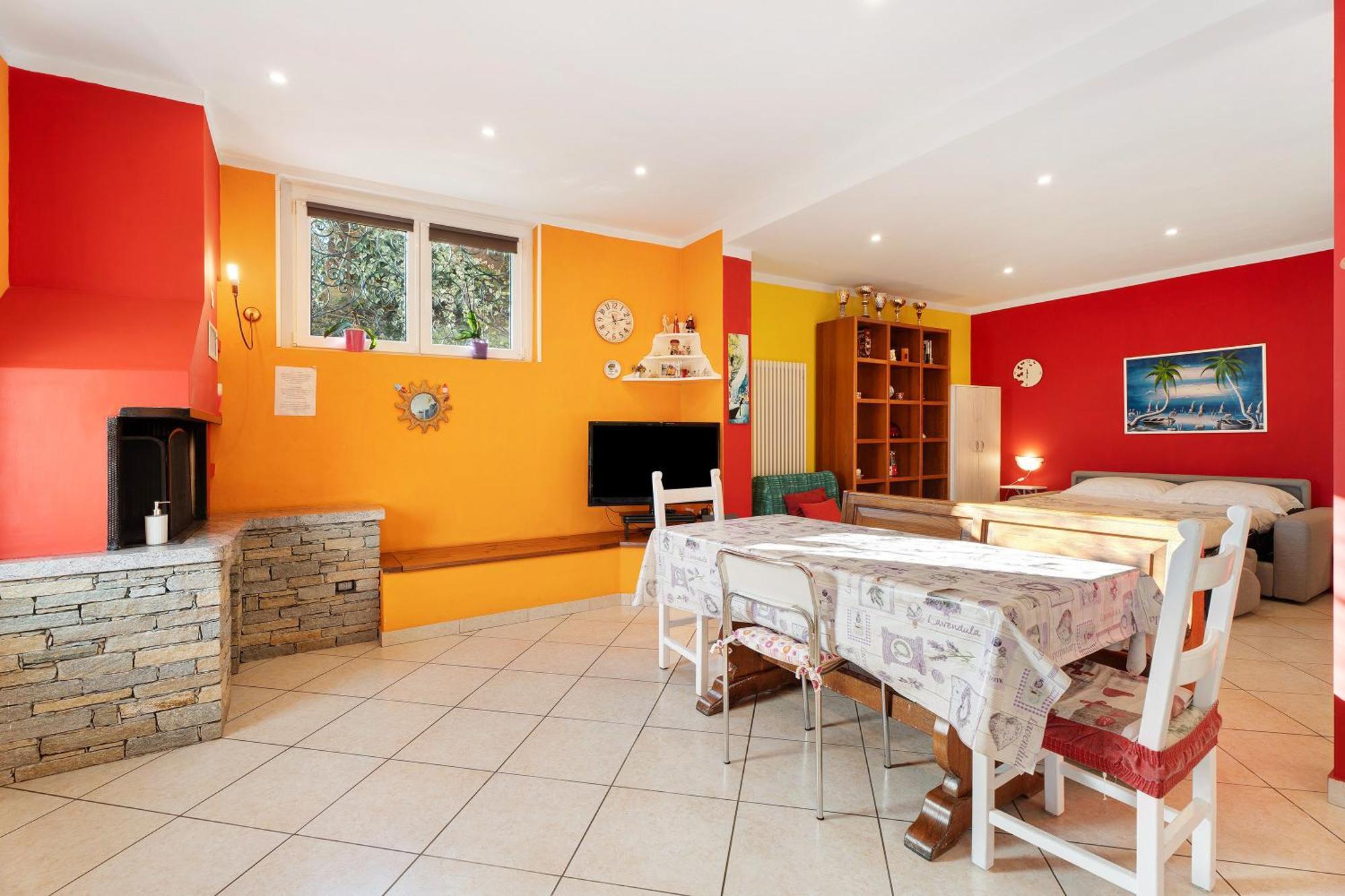 Casa Bella Appartement Intra Buitenkant foto
