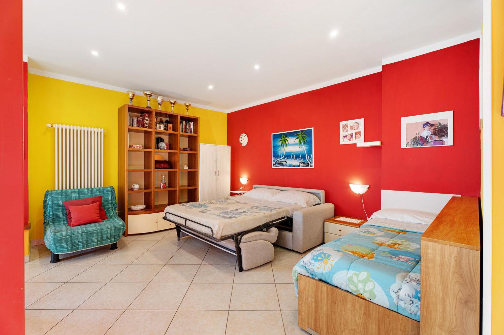 Casa Bella Appartement Intra Buitenkant foto