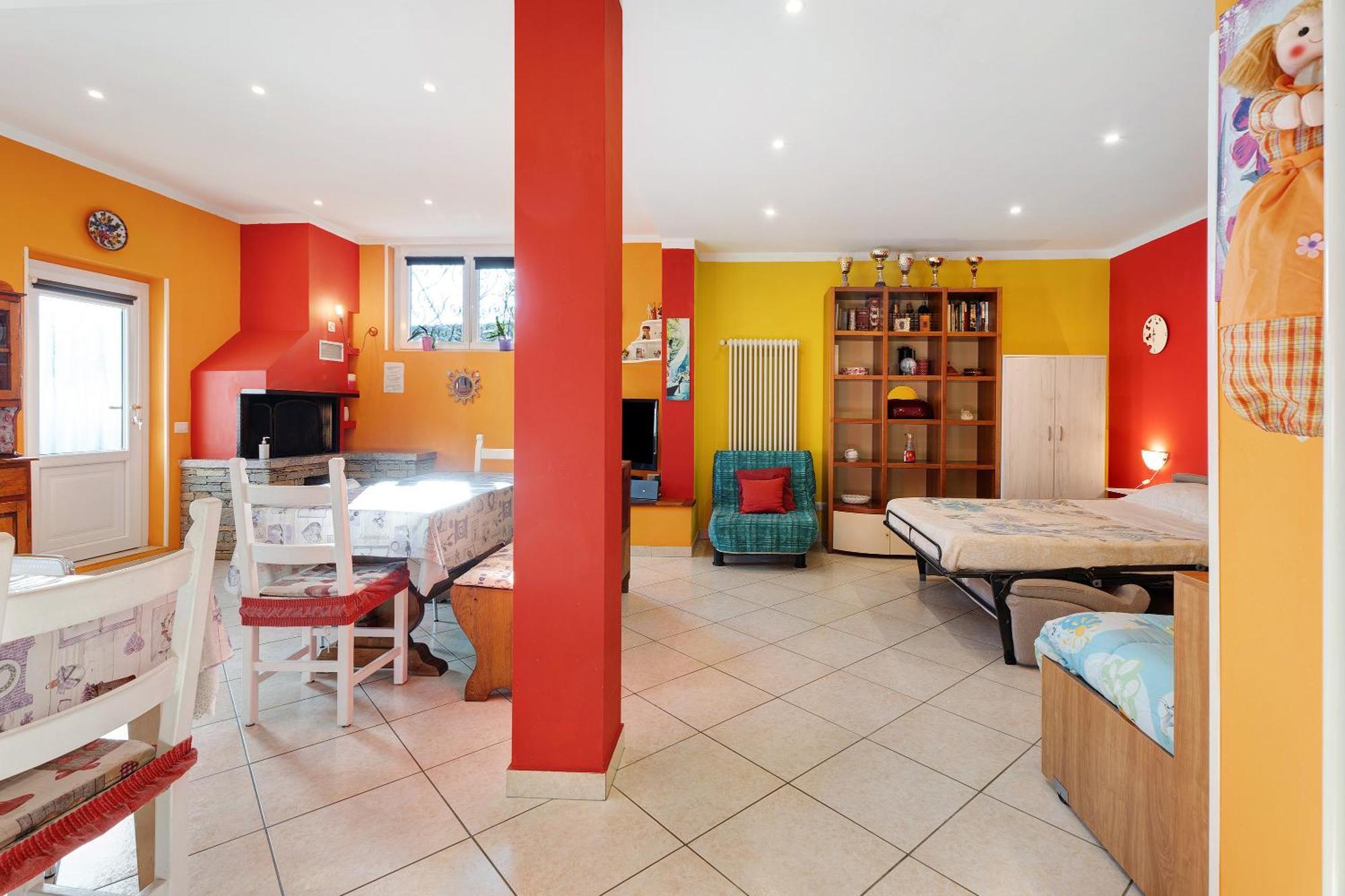Casa Bella Appartement Intra Buitenkant foto