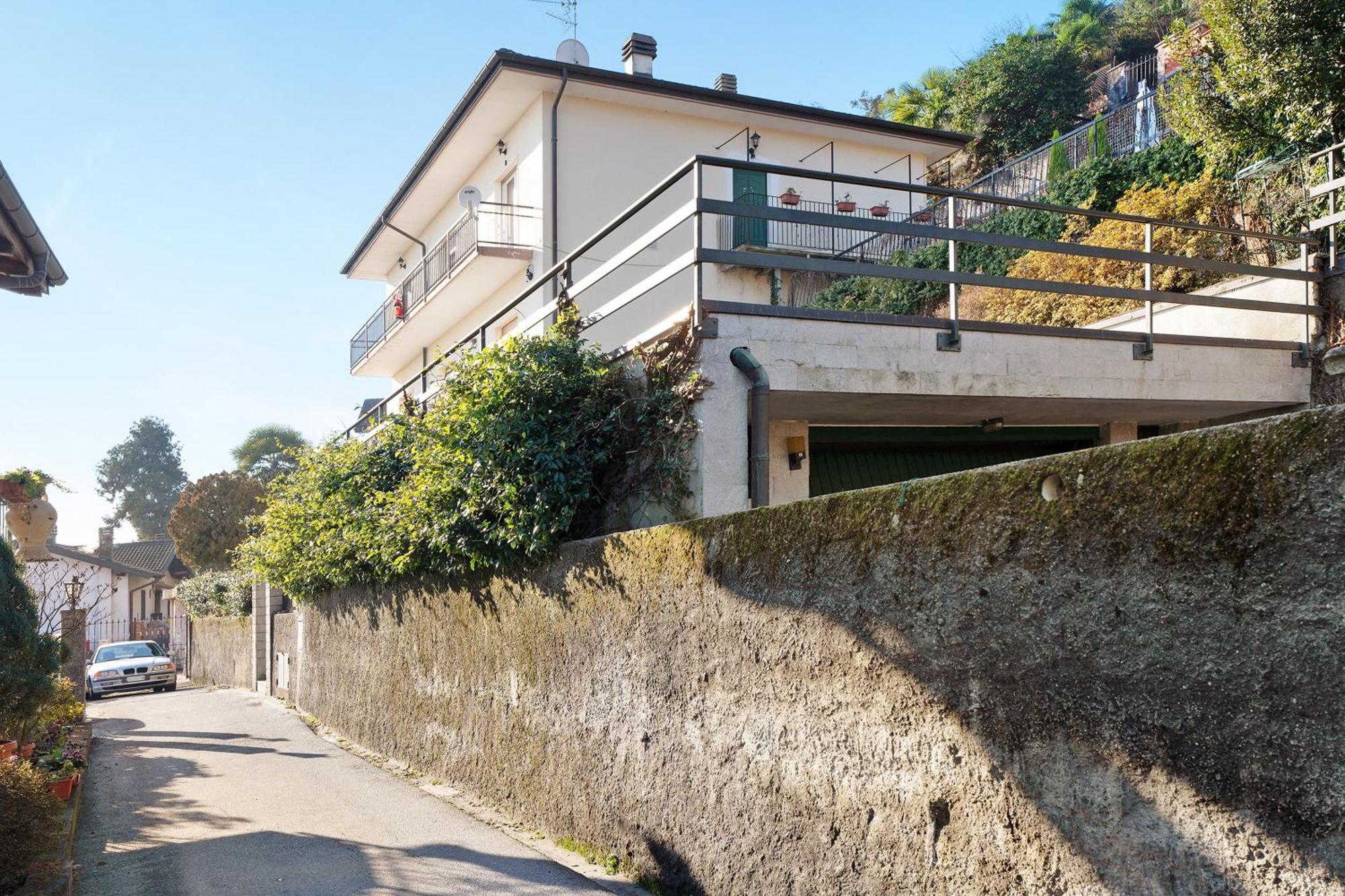 Casa Bella Appartement Intra Buitenkant foto